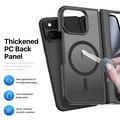 Google Pixel 11 Pro Fold Dux Ducis Yind Hybrid Case - MagSafe Compatible