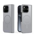 Google Pixel 11 Pro Fold Dux Ducis Yind Hybrid Case - MagSafe Compatible - Grey