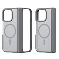 Google Pixel 11 Pro Fold Dux Ducis Yind Hybrid Case - MagSafe Compatible - Grey