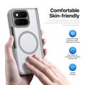 Google Pixel 11 Pro Fold Dux Ducis Yind Hybrid Case - MagSafe Compatible - Grey