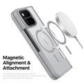 Google Pixel 11 Pro Fold Dux Ducis Yind Hybrid Case - MagSafe Compatible - Grey