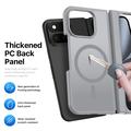 Google Pixel 11 Pro Fold Dux Ducis Yind Hybrid Case - MagSafe Compatible - Grey