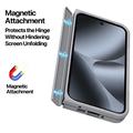 Google Pixel 11 Pro Fold Dux Ducis Yind Hybrid Case - MagSafe Compatible - Grey