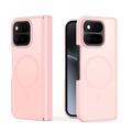 Google Pixel 11 Pro Fold Dux Ducis Yind Hybrid Case - MagSafe Compatible - Light Pink
