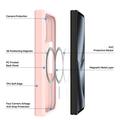 Google Pixel 11 Pro Fold Dux Ducis Yind Hybrid Case - MagSafe Compatible - Light Pink