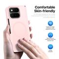 Google Pixel 11 Pro Fold Dux Ducis Yind Hybrid Case - MagSafe Compatible - Light Pink