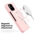 Google Pixel 11 Pro Fold Dux Ducis Yind Hybrid Case - MagSafe Compatible - Light Pink