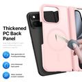 Google Pixel 11 Pro Fold Dux Ducis Yind Hybrid Case - MagSafe Compatible - Light Pink
