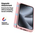 Google Pixel 11 Pro Fold Dux Ducis Yind Hybrid Case - MagSafe Compatible - Light Pink