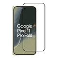 Google Pixel 11 Pro Fold Full Cover Tempered Glass Screen Protector - 9H - Black Edge