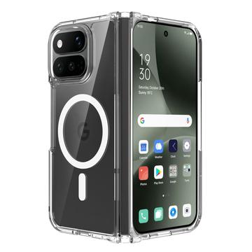 Google Pixel 11 Pro Fold Hybrid Case - MagSafe Compatible - Transparent