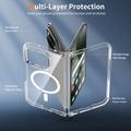 Google Pixel 11 Pro Fold Hybrid Case - MagSafe Compatible - Transparent