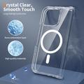 Google Pixel 11 Pro Fold Hybrid Case - MagSafe Compatible - Transparent