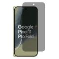 Google Pixel 11 Pro Fold Privacy Tempered Glass Screen Protector - 9H