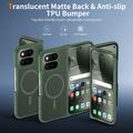 Google Pixel 11 Pro Fold UltraGuard Matte MagSafe Case - Green