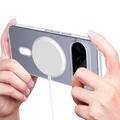 Google Pixel 11 Pro Hybrid Case - MagSafe Compatible - Transparent
