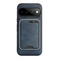 Google Pixel 11 Pro Magnetic Case with Card Holder - Blue