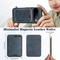 Google Pixel 11 Pro Magnetic Case with Card Holder - Blue