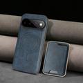 Google Pixel 11 Pro Magnetic Case with Card Holder - Blue