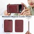 Google Pixel 11 Pro Magnetic Case with Card Holder