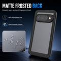 Google Pixel 11 Pro Redpepper FS IP68 Waterproof Case - Black