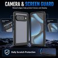 Google Pixel 11 Pro Redpepper FS IP68 Waterproof Case - Black