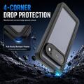 Google Pixel 11 Pro Redpepper FS IP68 Waterproof Case - Black
