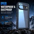 Google Pixel 11 Pro Redpepper FS IP68 Waterproof Case - Black