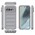 Google Pixel 11 Pro Rugged TPU Case - Light Grey