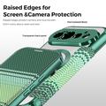 Google Pixel 11 Pro Stylish Magnetic Flip Case with RFID Card Slots