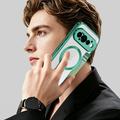 Google Pixel 11 Pro Stylish Magnetic Flip Case with RFID Card Slots