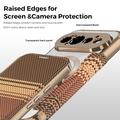 Google Pixel 11 Pro Stylish Magnetic Flip Case with RFID Card Slots - Brown