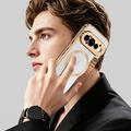 Google Pixel 11 Pro Stylish Magnetic Flip Case with RFID Card Slots - Brown