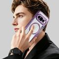 Google Pixel 11 Pro Stylish Magnetic Flip Case with RFID Card Slots - Purple