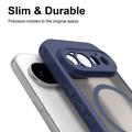 Google Pixel 11 Pro UltraGuard Matte MagSafe Case - Dark Blue