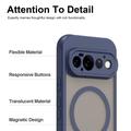 Google Pixel 11 Pro UltraGuard Matte MagSafe Case - Dark Blue