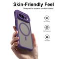 Google Pixel 11 Pro UltraGuard Matte MagSafe Case - Dark Purple