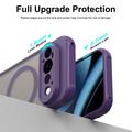 Google Pixel 11 Pro UltraGuard Matte MagSafe Case - Dark Purple