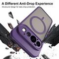 Google Pixel 11 Pro UltraGuard Matte MagSafe Case - Dark Purple