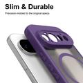 Google Pixel 11 Pro UltraGuard Matte MagSafe Case - Dark Purple