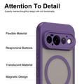 Google Pixel 11 Pro UltraGuard Matte MagSafe Case - Dark Purple