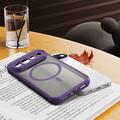 Google Pixel 11 Pro UltraGuard Matte MagSafe Case - Dark Purple