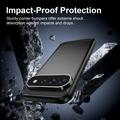 Google Pixel 11 Pro XL Brushed TPU Case - Carbon Fiber - Black