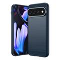 Google Pixel 11 Pro XL Brushed TPU Case - Carbon Fiber