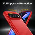 Google Pixel 11 Pro XL Brushed TPU Case - Carbon Fiber