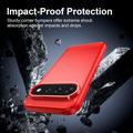 Google Pixel 11 Pro XL Brushed TPU Case - Carbon Fiber