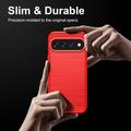 Google Pixel 11 Pro XL Brushed TPU Case - Carbon Fiber