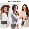 Google Pixel 11 Pro XL CaseMe C36 RFID Blocking Wallet Case - Black