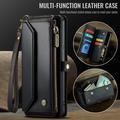 Google Pixel 11 Pro XL CaseMe C36 RFID Blocking Wallet Case - Black