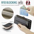 Google Pixel 11 Pro XL CaseMe C36 RFID Blocking Wallet Case - Black